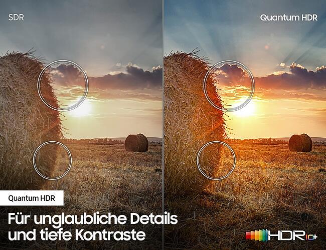 Produktbild Samsung QE50Q60T (50", QLED, 4K, 2020)