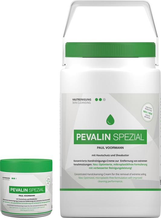 Actual product image Pevalin Hand Cleansing Cream Special Tin, 500 ml (Liquid soap, 500 ml)