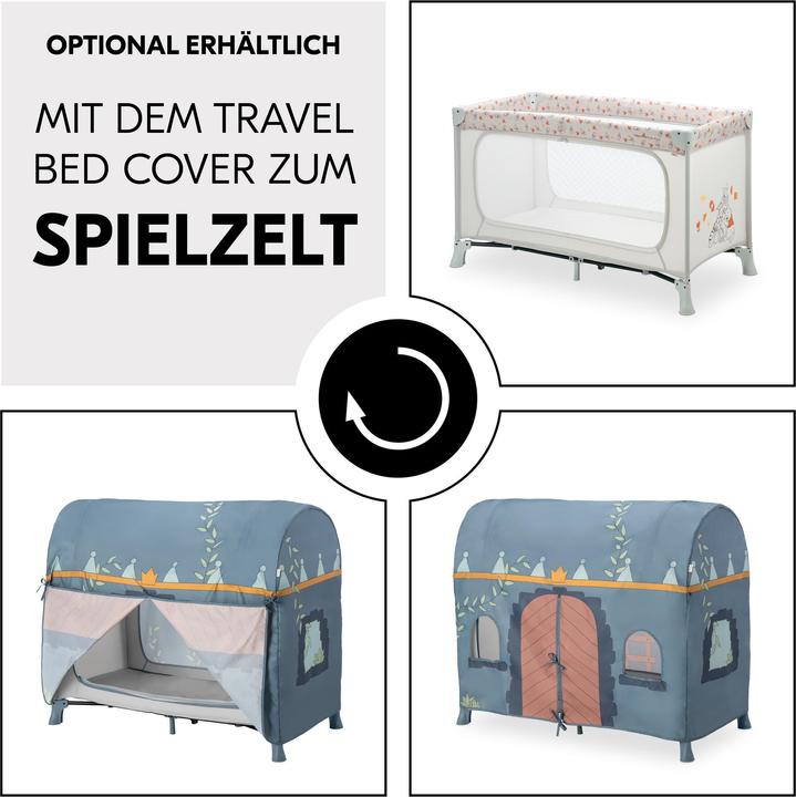Produktbild Hauck Dream N Play Plus Pooh Friends Beige