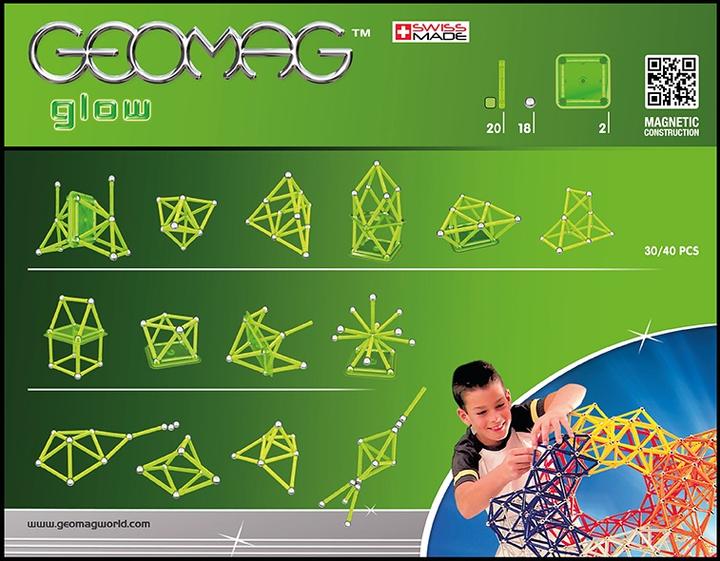 Actual product image Geomag Kids Panels Glow