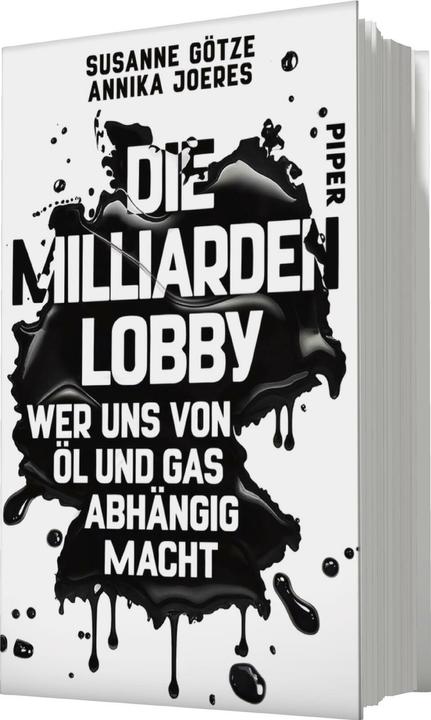 Actual product image Piper Die Milliarden-Lobby (German, Susanne Götze, Annika Joeres, 2025)