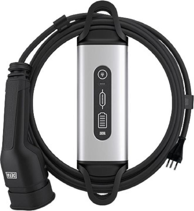 Defa eMove Mobiles Ladegerät (Typ 2, 2.30 kW, 10 A, Typ 13)