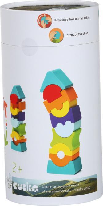 Immagine prodotto Cubika Torre impilabile in legno flessibile grande