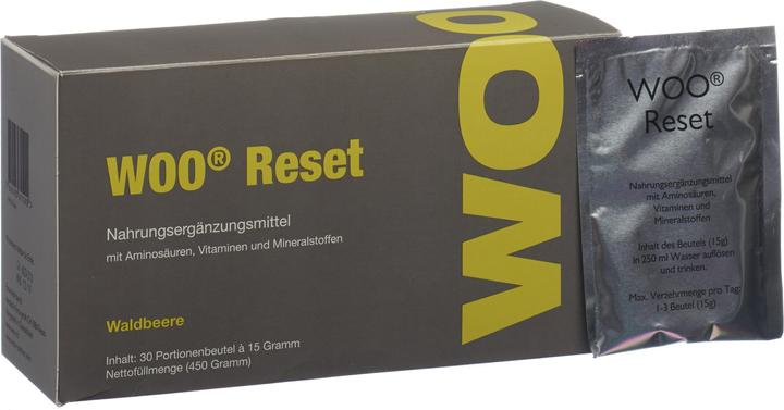Immagine prodotto Woo Reset (Frutti di bosco, 30 pz., 15 g)