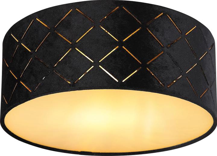 Globo Deckenleuchte Sunna schwarz 1xE27 LED (E27)
