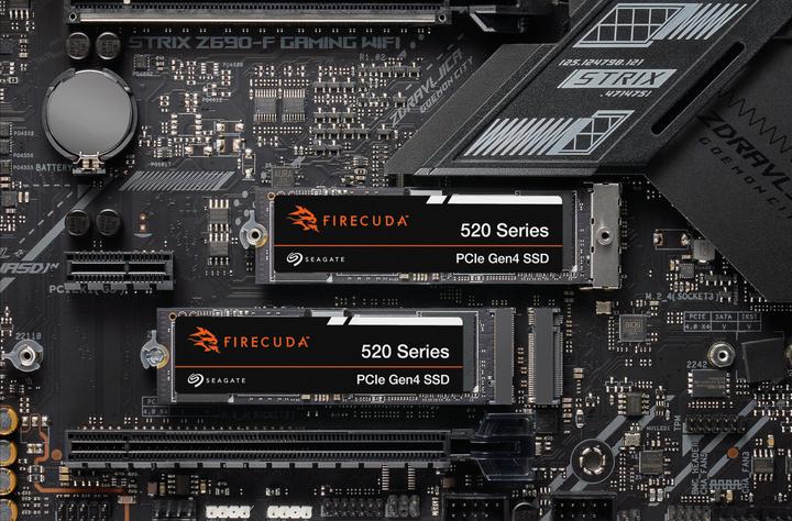 Immagine prodotto Seagate Firecuda 520 (1000 GB, M.2 2280)
