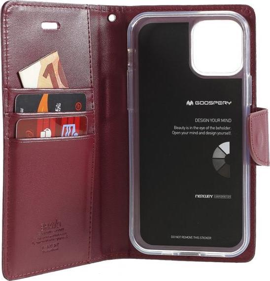 Actual product image Goospery Bravo Diary Series (Apple iPhone 12 mini)