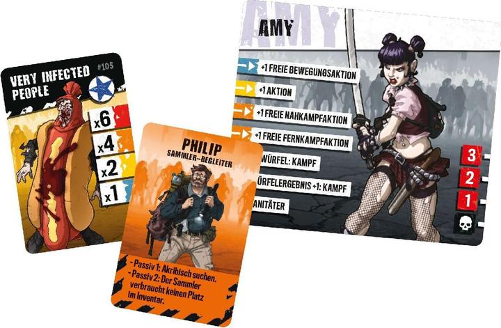 Image du produit Cmon Zombicide 2e édition : kit de conversion complet (extension FR) (Allemand)