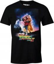 Produktbild NoName BACK TO THE FUTURE - T-Shirt Poster Back to the Future Part II (M) (M)
