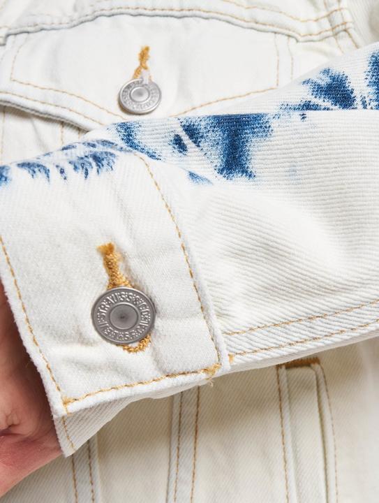 Actual product image Levis Ex Boyfriend Trucker denim jacket - 86877 (XS)