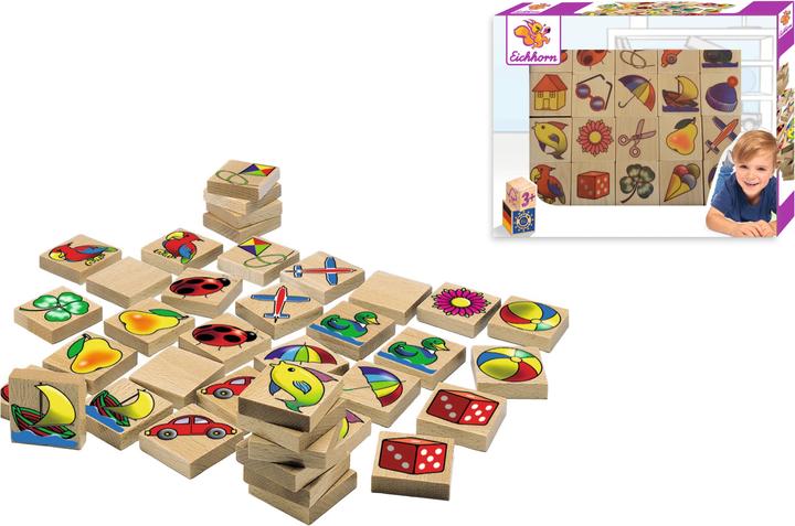 Productafbeelding Eichhorn Beeld Memo Spel (Duits)
