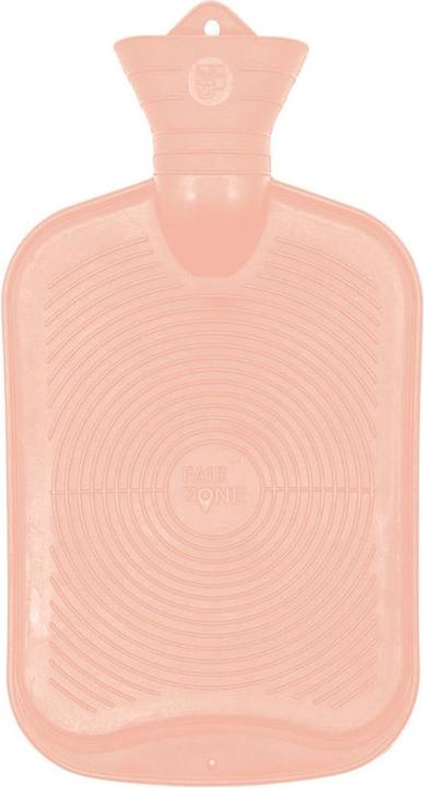 Actual product image Fair Zone Hot water bottle 1.96l pink (1.96 l)