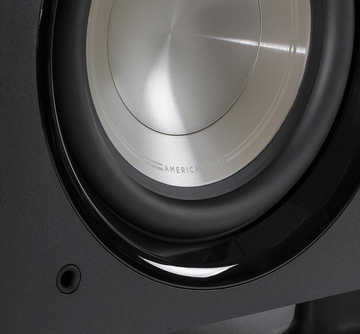 Actual product image Polk HTS 10 - Subwoofer - 100 Watt - 254 mm (10")