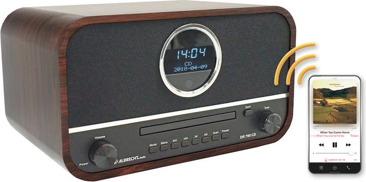 Immagine prodotto Albrecht DR 790 (DAB, FM, Bluetooth)