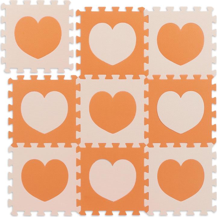 Immagine prodotto Relaxdays Tappeto puzzle (31,5 x 31,5 x 1 cm)