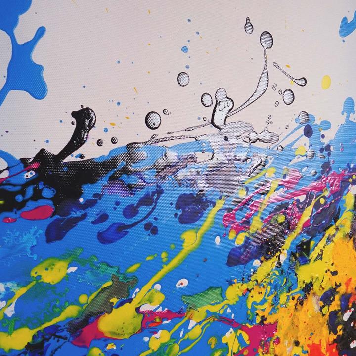 Produktbild MCW Wandbild Wave (60 x 120 x 3.5 cm)