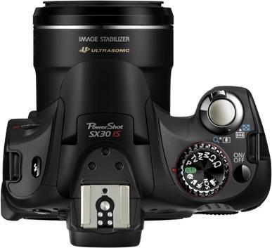 Immagine prodotto Canon Powershot SX30, 14MP, zoom 35x, filmati HD, nero (1/2,3'')