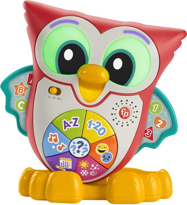 Produktbild Fisher-Price BlinkiLinkis Schlaue Eule (Deutsch)