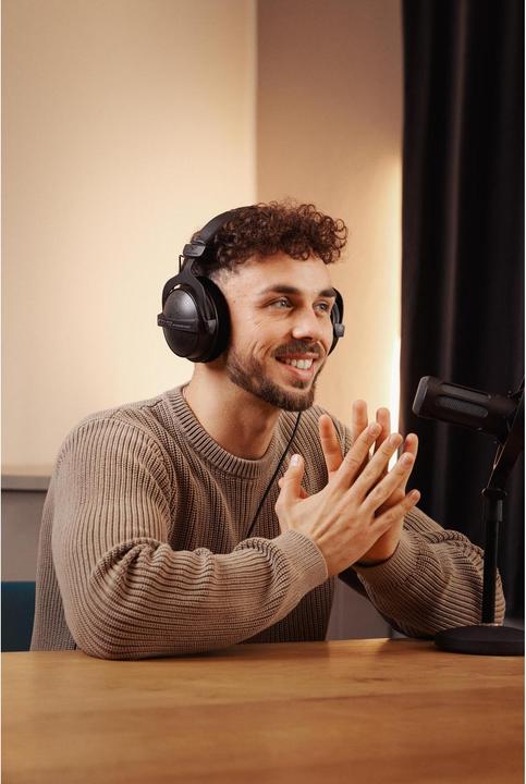 Immagine prodotto Beyerdynamic DT 770 Pro Juodas Limited Edition (Nessuna soppressione del rumore, Cablato)