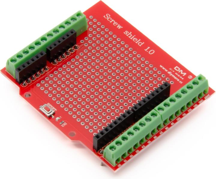 Immagine prodotto Purecrea Terminali a vite Schermata prototipo per Arduino