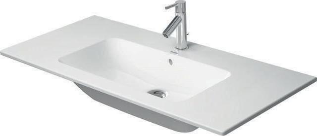 Produktbild Duravit Möbel-Waschtisch ME by STARCK 103 cm weiss 2336100000 (490 mm, 1030 mm)