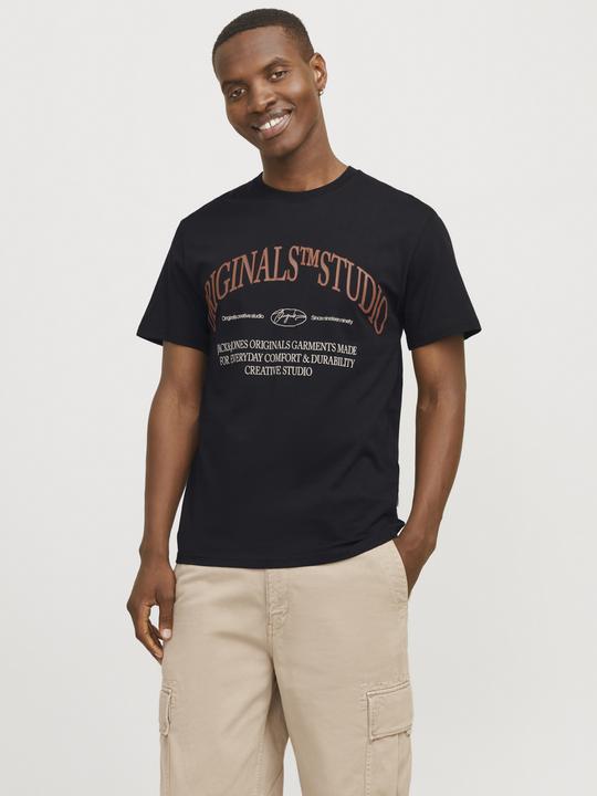 Image du produit Jack & Jones Imprimé col rond T-shirt T-shirt (XS)