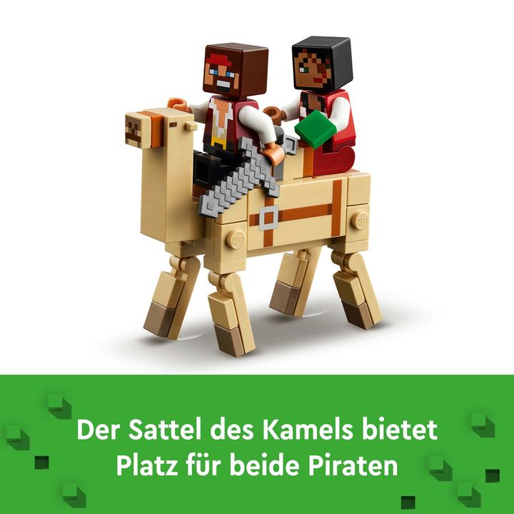 Produktbild LEGO Die Piratenschiffreise (21259, LEGO Minecraft)