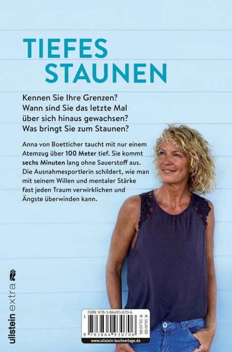 Immagine prodotto In die Tiefe (Tedesco, Anna von Boetticher, 2019)