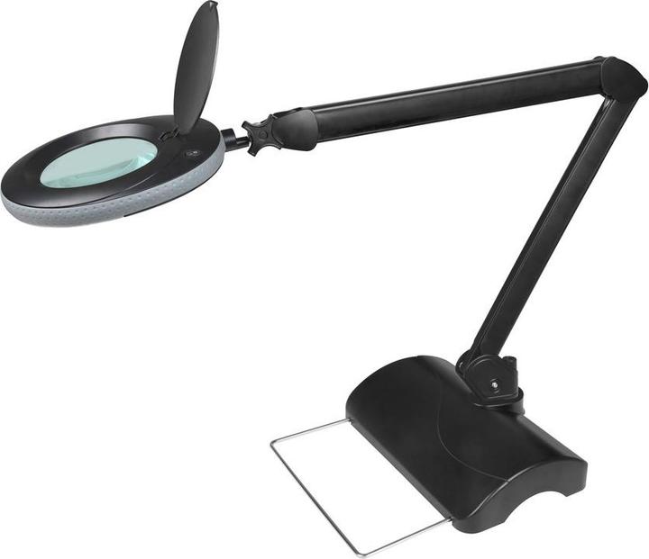 Immagine prodotto Lumeno Lampada d'ingrandimento a LED 721X-MKIII, con supporto da tavolo, 3 diottrie, nero (910 lm)