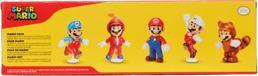 Image du produit Jakks Pacific Super Mario Figurines Mario Pack de 5 6,5 cm