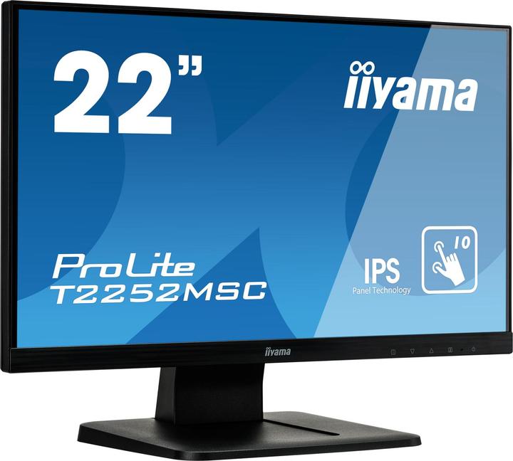 Produktbild iiyama ProLite T2252MSC-B1 (1920 x 1080 Pixel, 22")