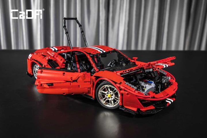 Produktbild Cada MASTER Red Super Car 1:8 inkl Power System