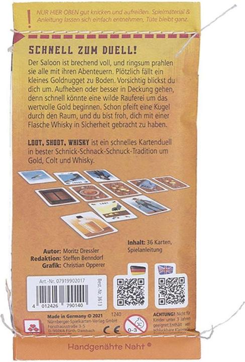 Produktbild Loot Shoot Whisky Minnys Nachfüllpack (Englisch)