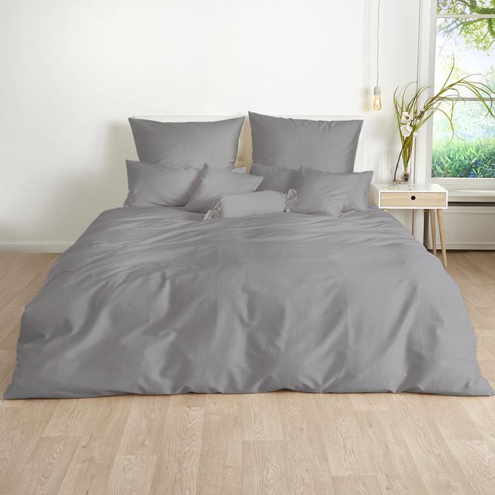 Image du produit Traumschlaf uni (Set de linge de lit, 240 x 220 cm, 40 x 80 cm)