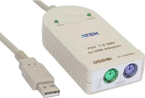 Actual product image Aten UC100KMA keyboard / mouse adapter