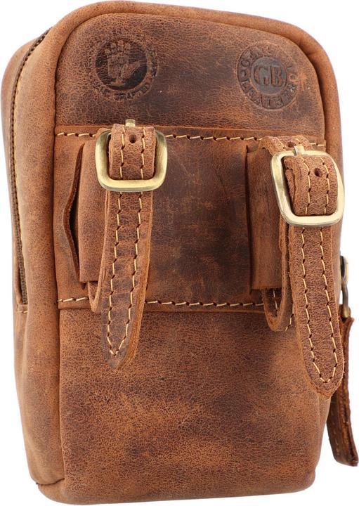Immagine prodotto Greenburry Borsa da bici vintage S in pelle 8 cm (Sottosella)