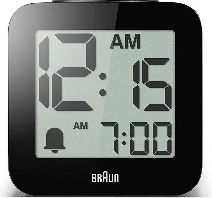 Image du produit Braun BC25BP Quarzwecker mit Sprachansage