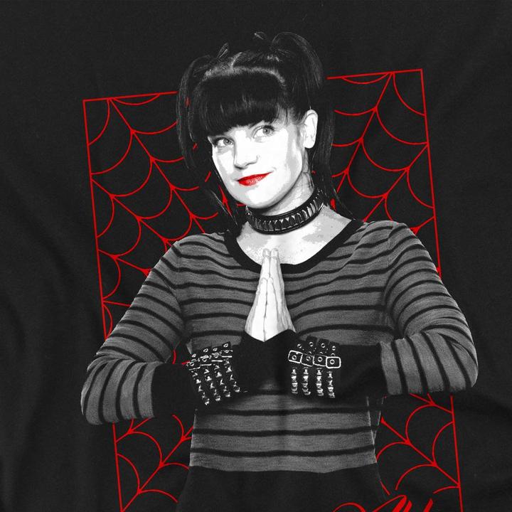 Actual product image Ncis Mens Abby Web T-Shirt (L)