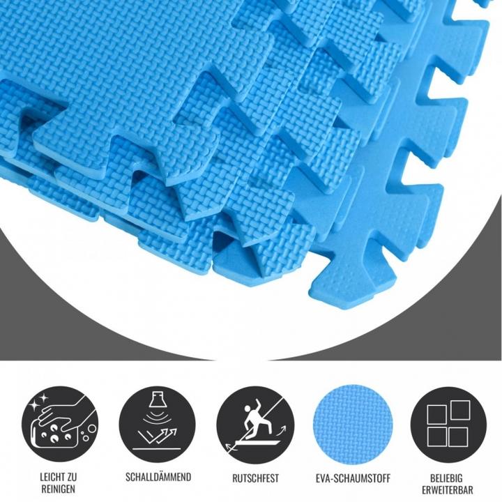 Produktbild Gorilla Sports Schutzmattenset (1.20 cm)