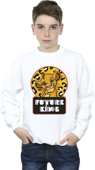 Produktbild Disney The Lion King Future Simba Sweatshirt Jungen (140, 146)