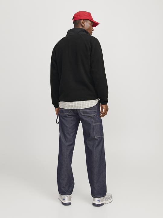 Produktbild Jack & Jones Einfarbig Fleece Sweatshirt Fleece Sweatshirt (S)