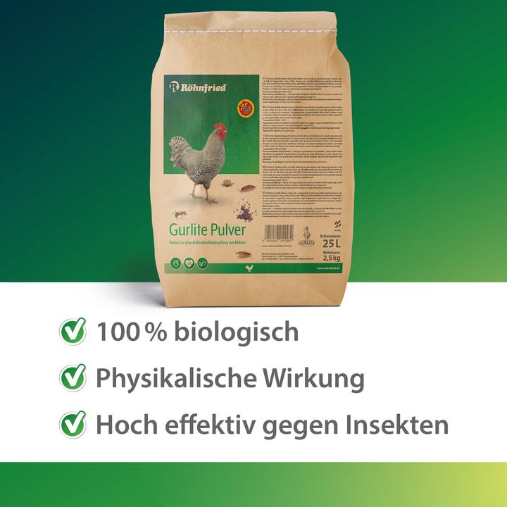 Produktbild Röhnfried Gurlite Pulver (2.50 kg)