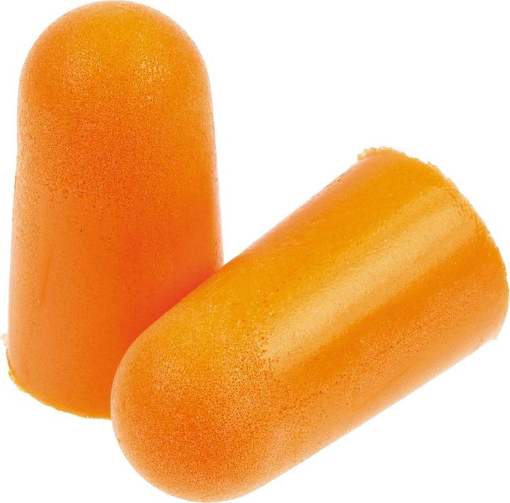 Actual product image 3M 1100B PU Foam Ear Plug Refill Bottle (500 x)