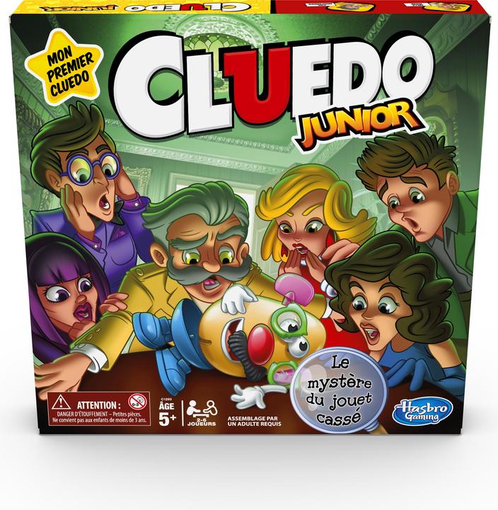 Hasbro Gaming Cluedo Junior (Francese)