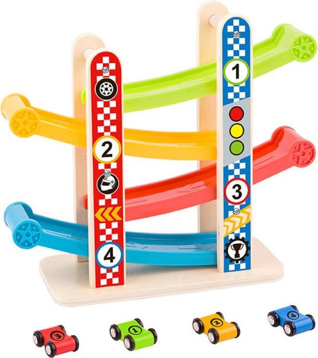 Immagine prodotto Tooky Toy Torre di legno Ippodromo TY840 piccolo