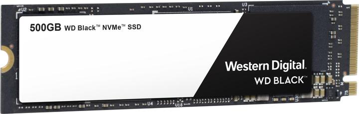 Image du produit WD Noir 3D NAND (500 Go, M.2 2280)
