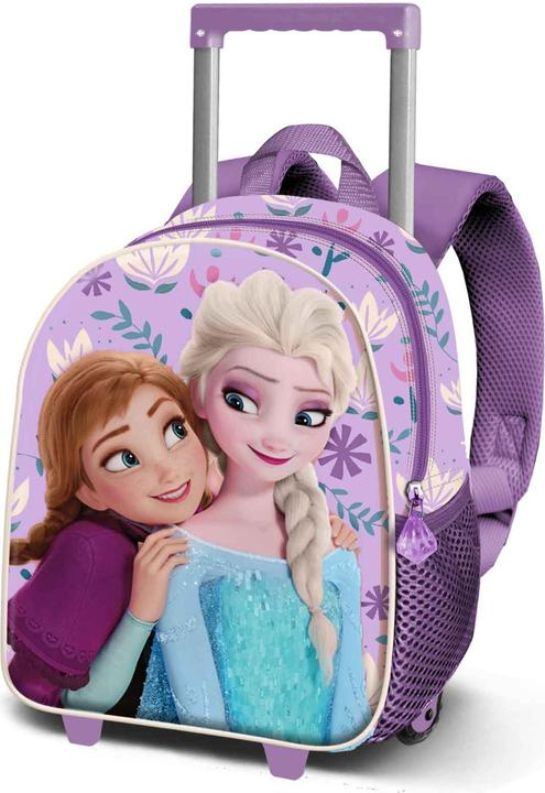 Actual product image Karactermania Small 3D Backpack with Wheels Beauty