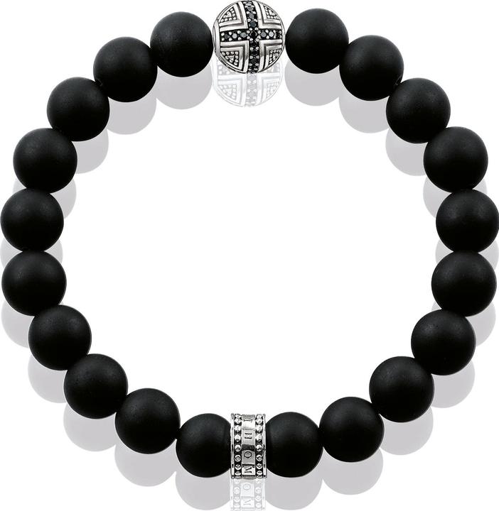 Produktbild Thomas Sabo Armband Kreuz (19 cm, Silber)
