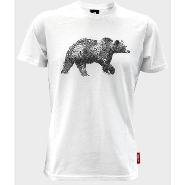 Suplest T-SHIRT - Bear illustration