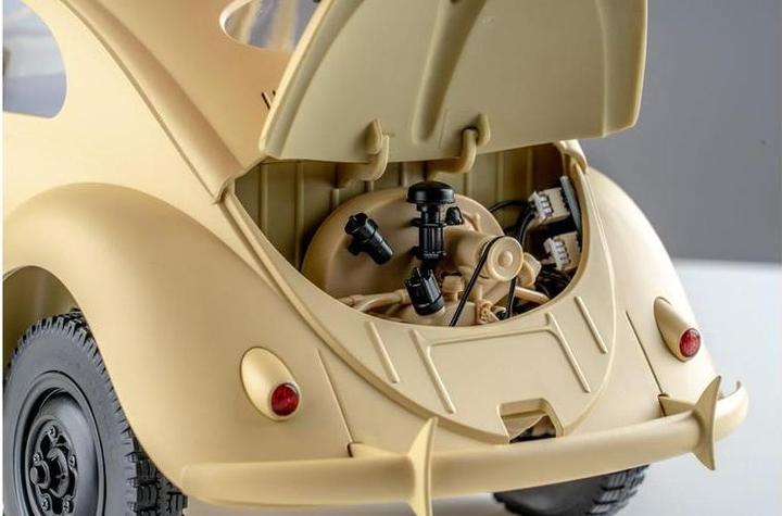 Produktbild RocHobby Scaler VW Type82e Kommandeurswagen 1:12, RTR (RTR Ready-to-Run)